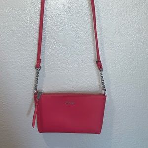 Calvin Klein Hayden Saffiano Leather Crossbody